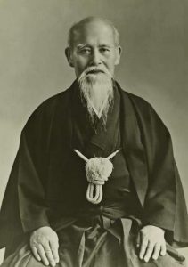 O’sensei Morihei Ueshiba 1883-1969.